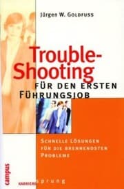 Cover von Trouble-Shooting für den ersten Führungsjob