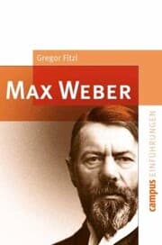 Cover von Max Weber
