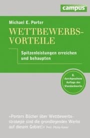 Cover von Wettbewerbsvorteile