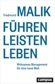 Cover von Führen Leisten Leben