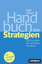 Cover von Handbuch der Strategien