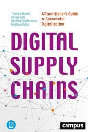 Cover von Digital Supply Chains