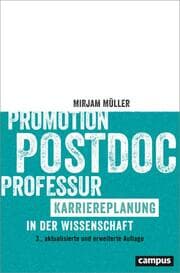 Cover von Promotion - Postdoc - Professur