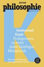 Cover von Prolegomena zu einer jeden künftigen Metaphysik