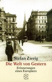 Cover von Die Welt von Gestern