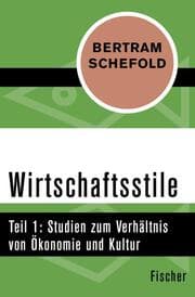 Cover von Wirtschaftsstile 1