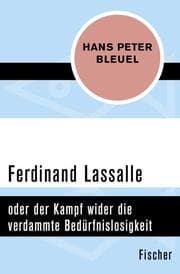 Cover von Ferdinand Lassalle