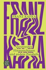 Cover von Zerstreutes Hinausschauen und andere Parabeln