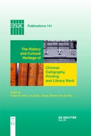 Cover von History and Cultural Heritage of Chinese Calligraphy