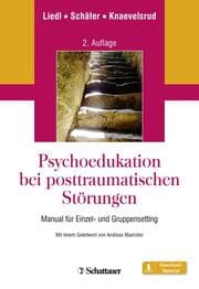 Cover von Psychoedukation bei posttraumatischen Störungen