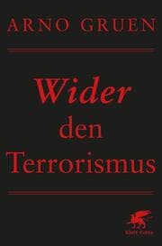 Cover von Wider den Terrorismus