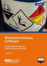 Cover von Mitarbeiterschulung Gefahrgut
