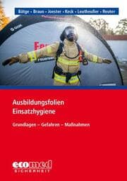 Cover von Ausbildungsfolien Einsatzhygiene