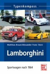 Cover von Typenkompass Lamborghini