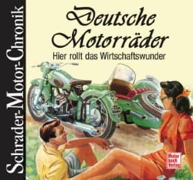 Cover von Deutsche Motorräder
