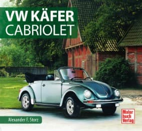 Cover von VW Käfer Cabriolet