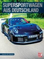 Cover von Supersportwagen aus Deutschland