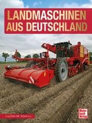 Cover von Landmaschinen aus Deutschland