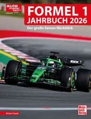 Cover von Formel 1 Jahrbuch 2026