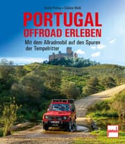 Cover von Portugal offroad erleben