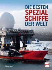Cover of Die besten Spezialschiffe der Welt
