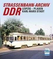 Cover von Straßenbahn-Archiv DDR