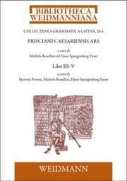 Cover von Prisciani Caesariensis Ars. LIBRI III-V
