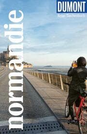 Cover von DUMONT Reise-Taschenbuch Normandie
