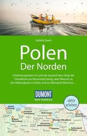 Cover von DUMONT Reise-Handbuch Polen, Der Norden