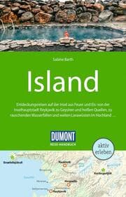 Cover von DUMONT Reise-Handbuch Island
