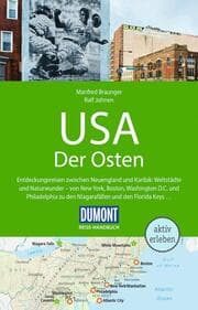Cover von DUMONT Reise-Handbuch USA, Der Osten