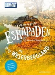 Cover von 52 kleine & große Eskapaden im Weserbergland