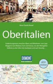 Cover von DUMONT Reise-Handbuch Reiseführer E-Book Oberitalien
