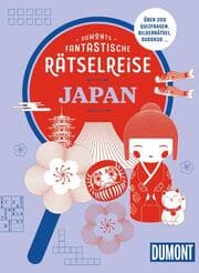 Cover von DUMONTs Fantastische Rätselreise Japan