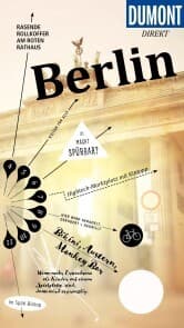 Cover von DUMONT direkt Reiseführer E-Book Berlin