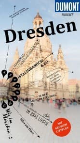 Cover von DUMONT direkt Reiseführer E-Book Dresden