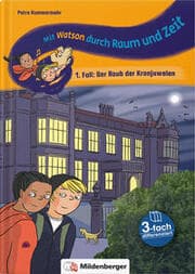 Cover von Mit Watson durch Raum und Zeit - 1. Fall: Der Raub der Kronjuwelen