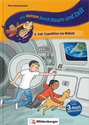 Cover von Mit Watson durch Raum und Zeit - 2. Fall: Expedition ins Weltall