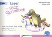 Cover von Lesen mit Rico Schnabel, Heft 2: Von der Silbe zum Wort
