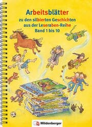Cover von Leserabe Arbeitsblätter Set 1