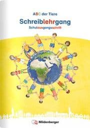 Cover von ABC der Tiere Neubearbeitung - Schreiblehrgang SAS in Heftform