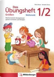 Cover von Das Übungsheft Größen Mathematik 1/2