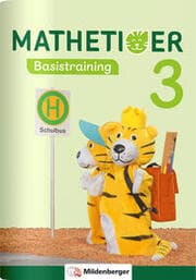 Cover von Mathetiger 3 - Basistraining
