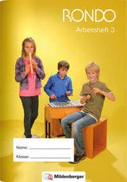 Cover von RONDO 3/4 - Arbeitsheft 3