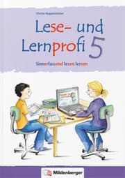 Cover von Lese- und Lernprofi 5 - Arbeitsheft - silbierte Ausgabe