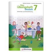 Cover von Das Übungsheft Deutsch 7