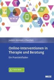 Cover von Online-Interventionen in Therapie und Beratung