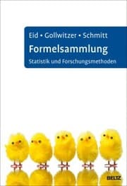 Cover von Formelsammlung Statistik und Forschungsmethoden