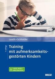 Cover von Training mit aufmerksamkeitsgestörten Kindern