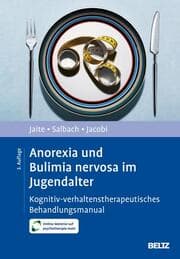 Cover von Anorexia und Bulimia nervosa im Jugendalter